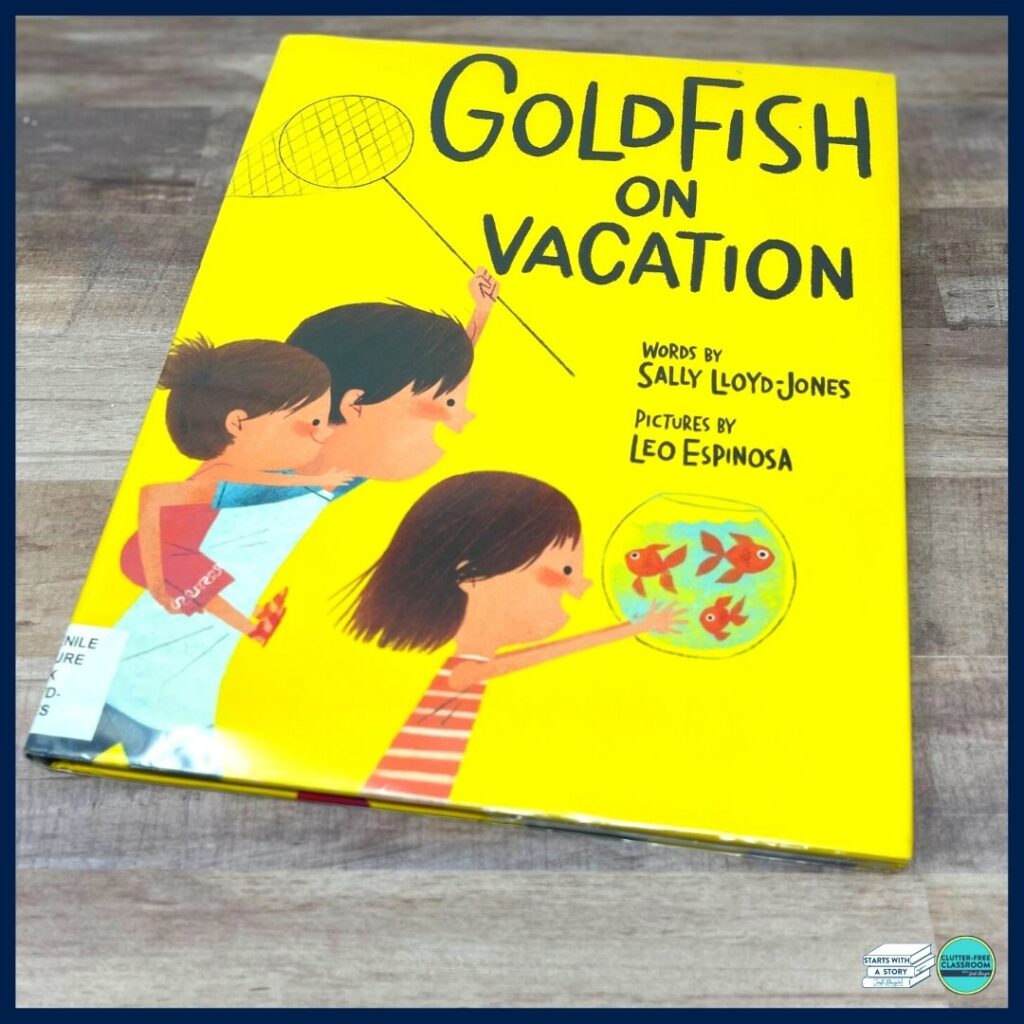Goldfish on Vacation book cover