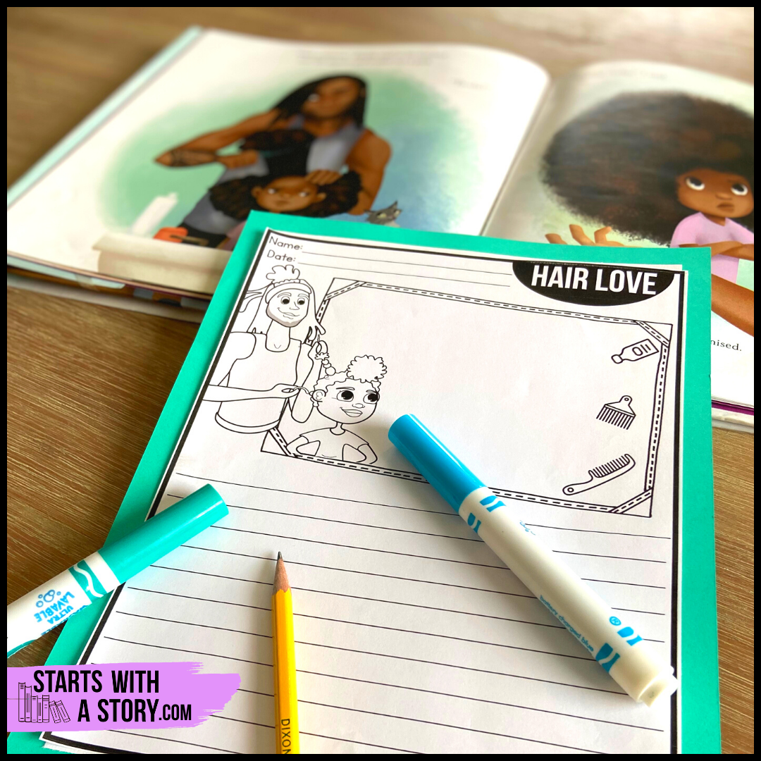 Hair Love activity
