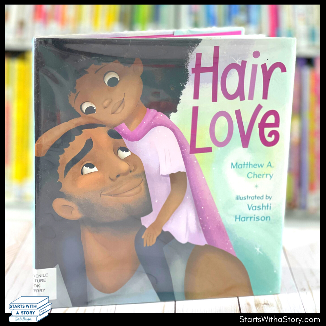 Hair Love book cover