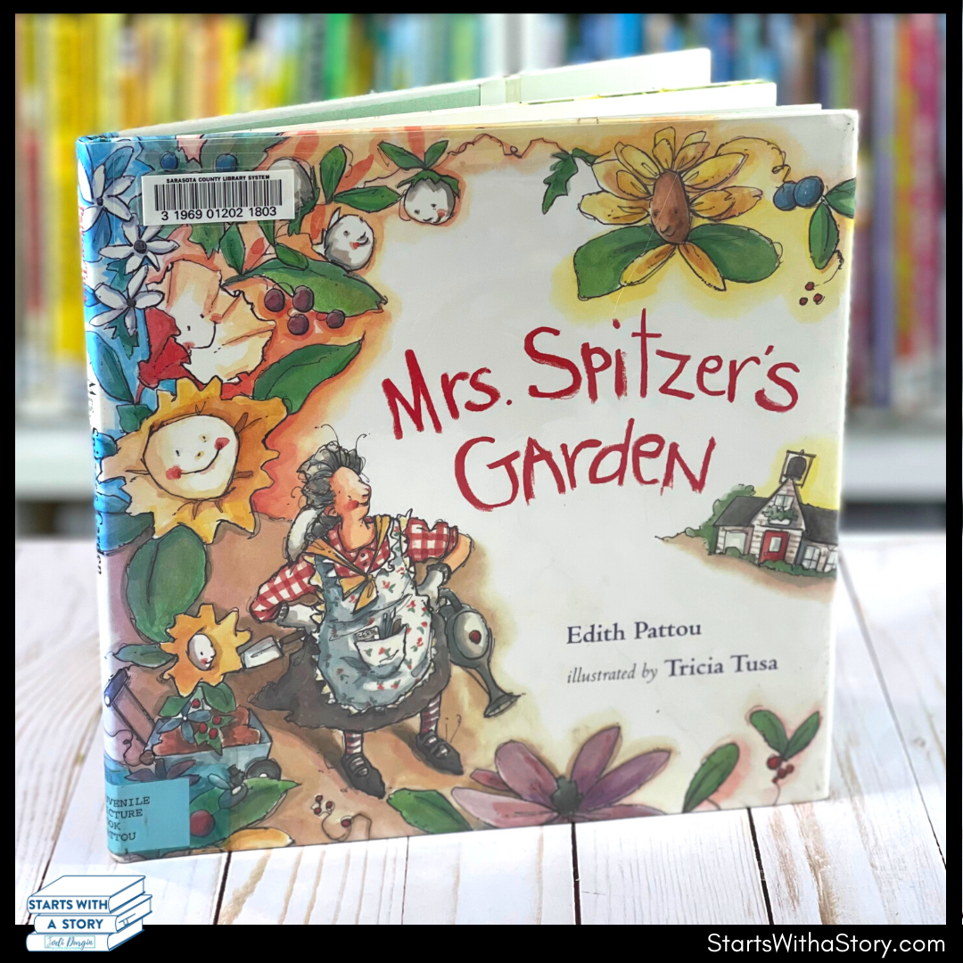 Mrs. Spitzer's Garden book cover