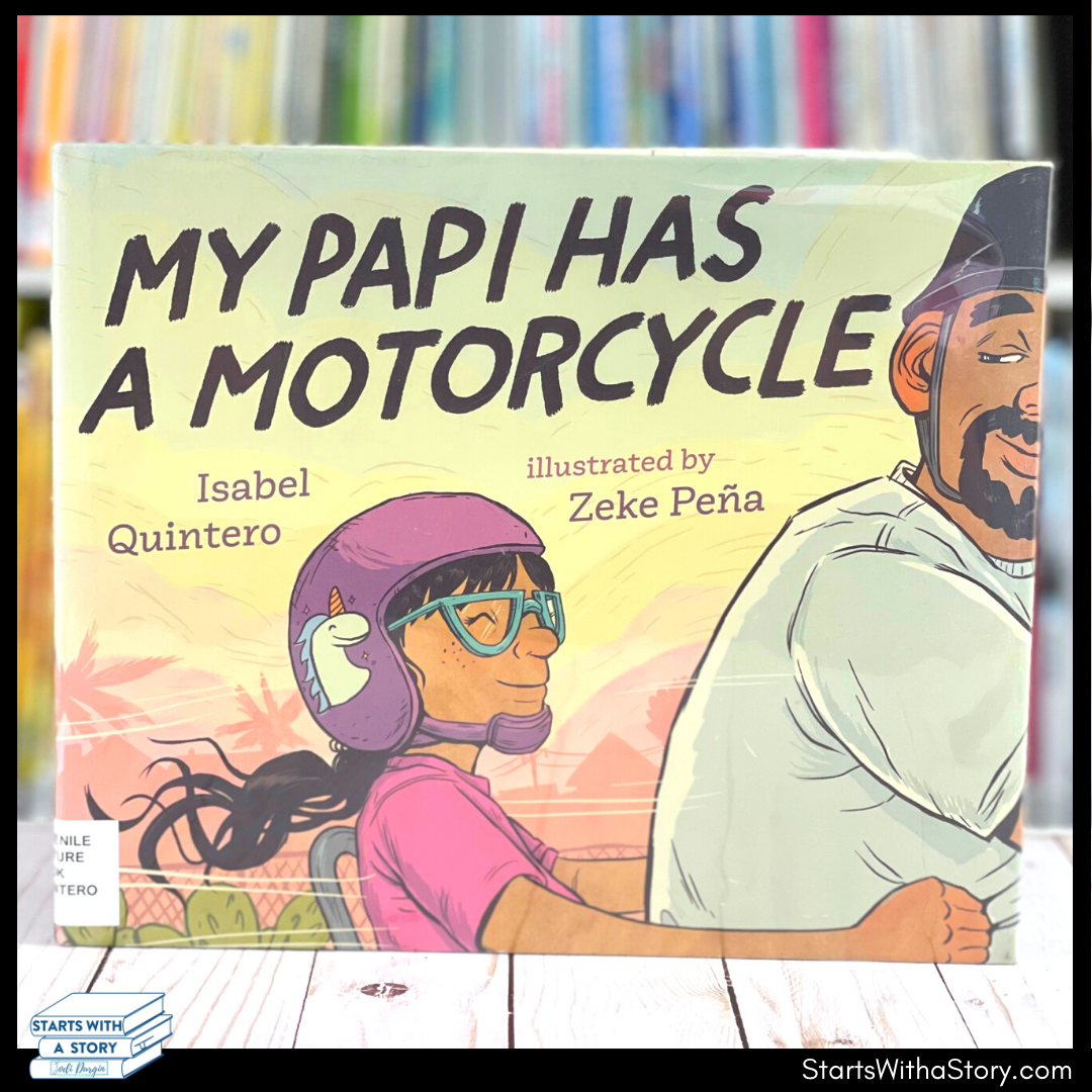 My Papi Has a Motorcycle book cover