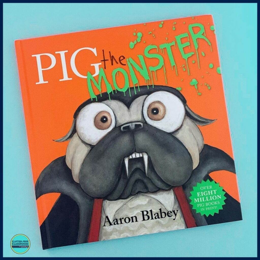 Pig the Monster book cover