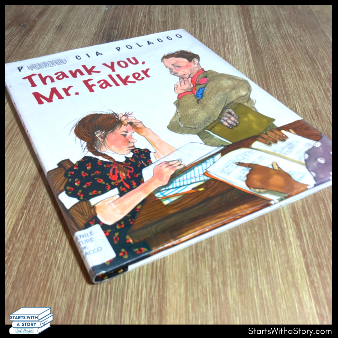 Thank You, Mr. Falker book cover