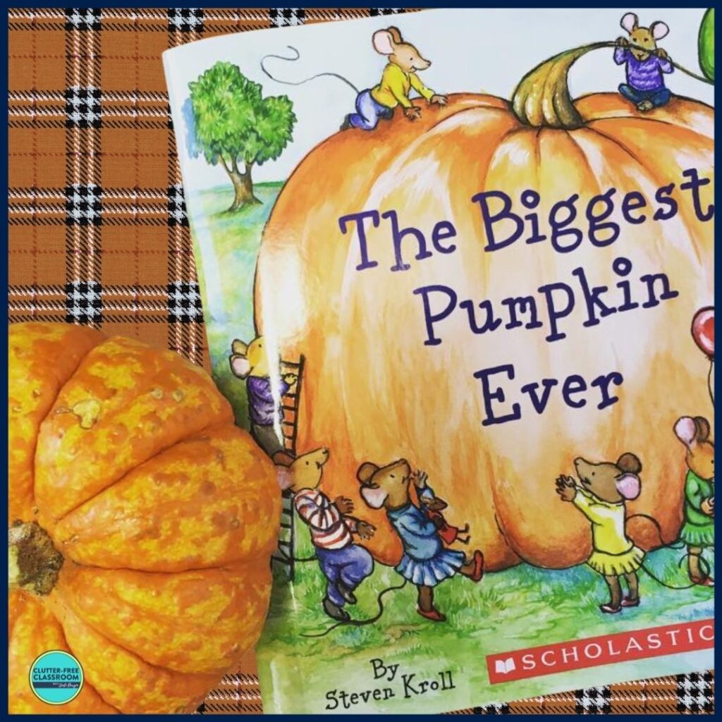 The Biggest Pumpkin book cover