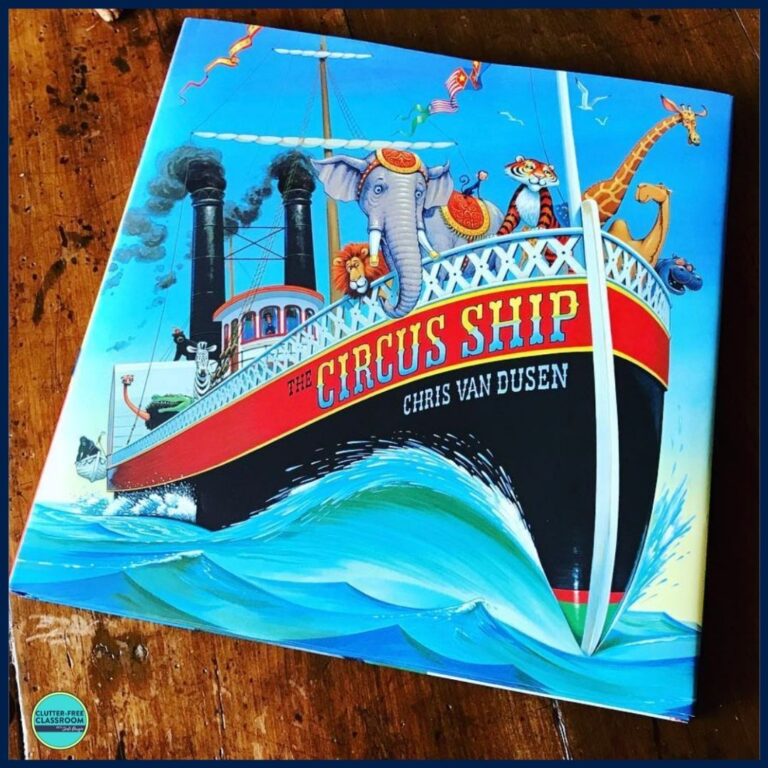 The Circus Ship book cover