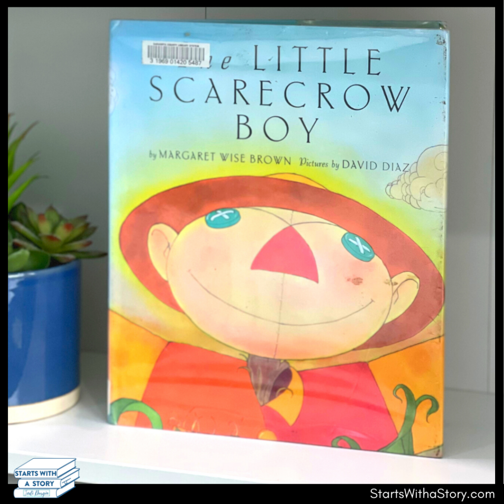 The Little Scarecrow Boy book cover