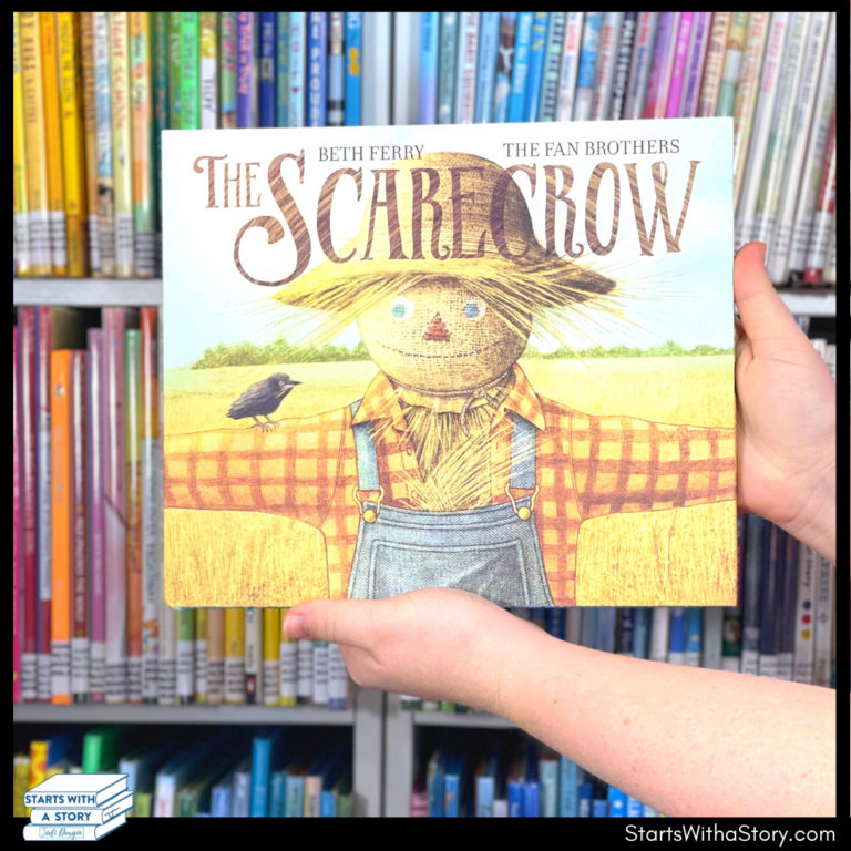 The Scarecrow book cover