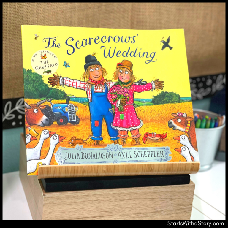 The Scarecrows' Wedding book cover