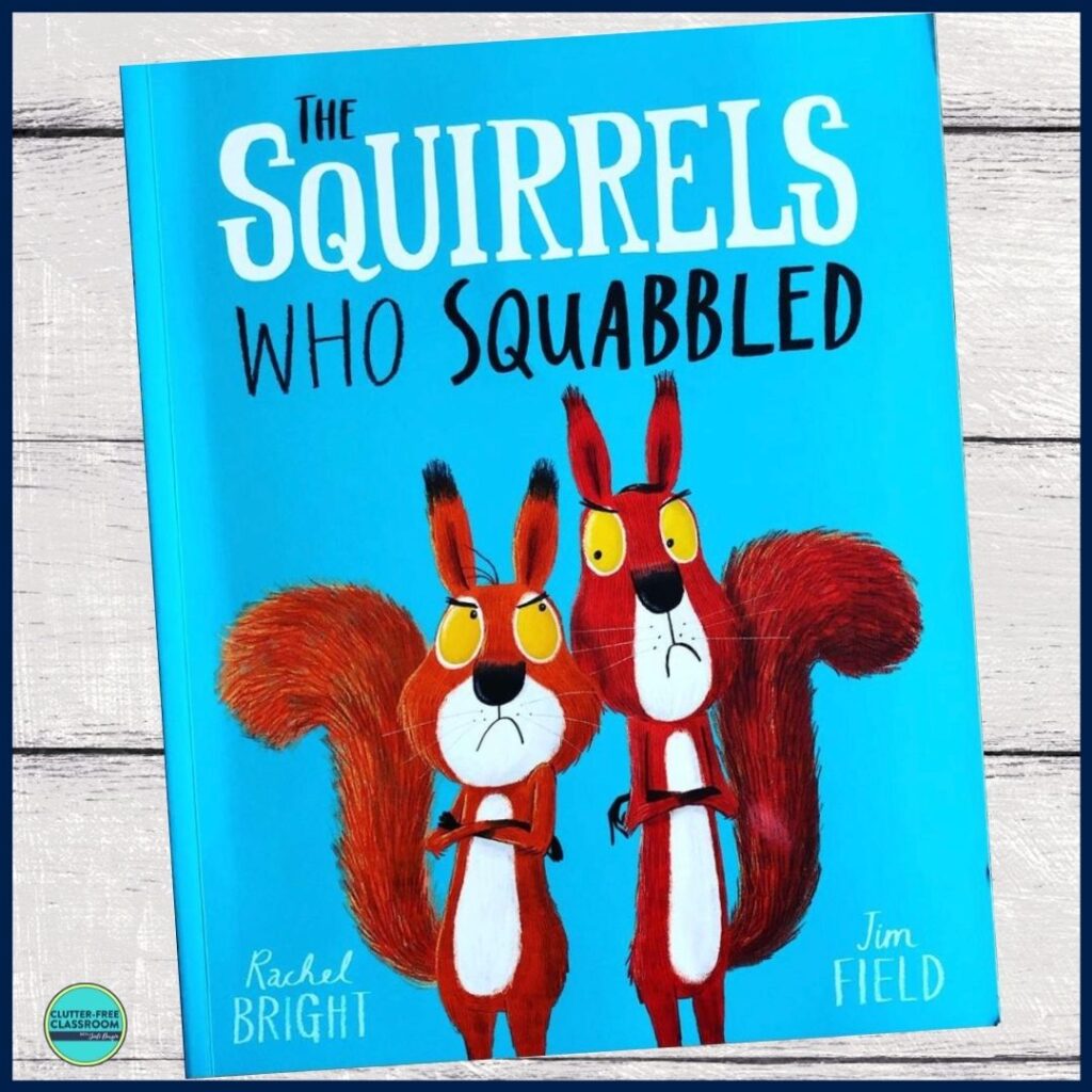 The Squirrels Who Squabbled book cover