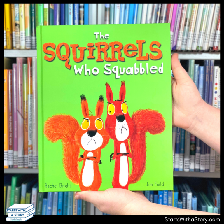 The Squirrels Who Squabbled book cover