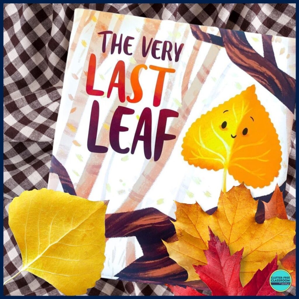 The Very Last Leaf book cover