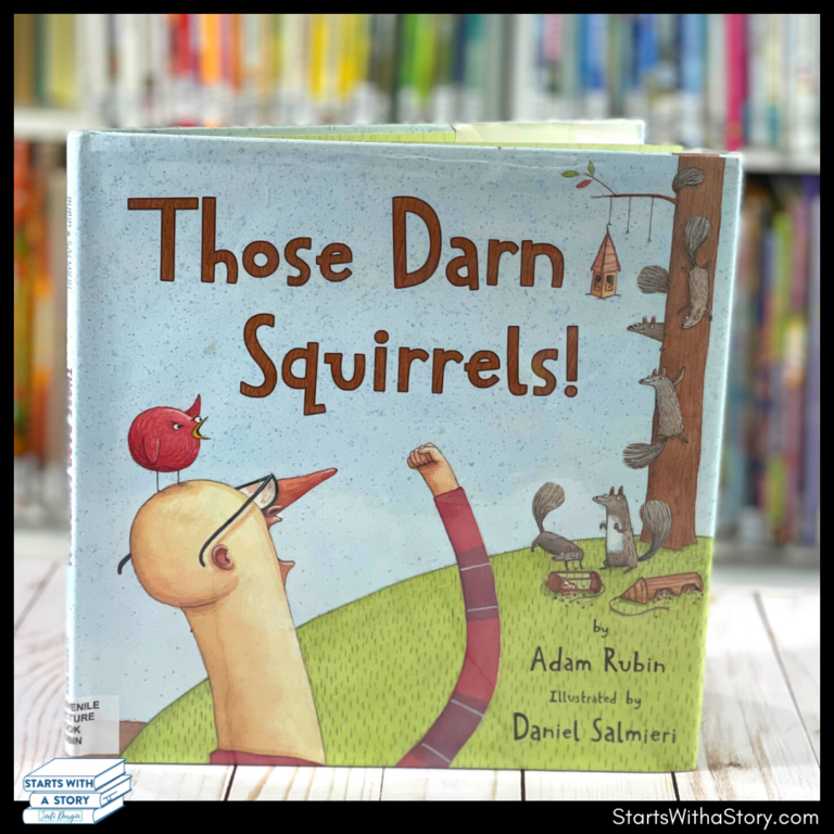 Those Darn Squirrels book cover