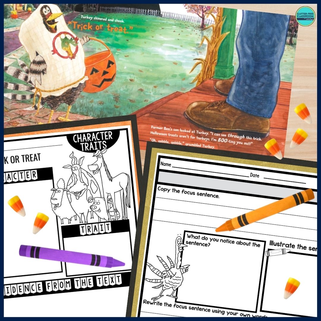 Turkey Trick or Treat Activities and Lesson Plans for 2024 Teaching