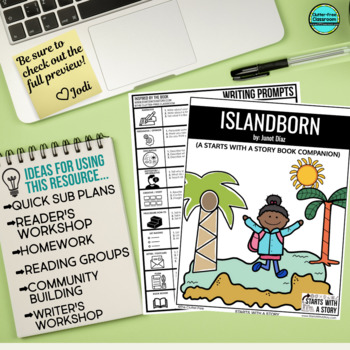 Islandborn book companion