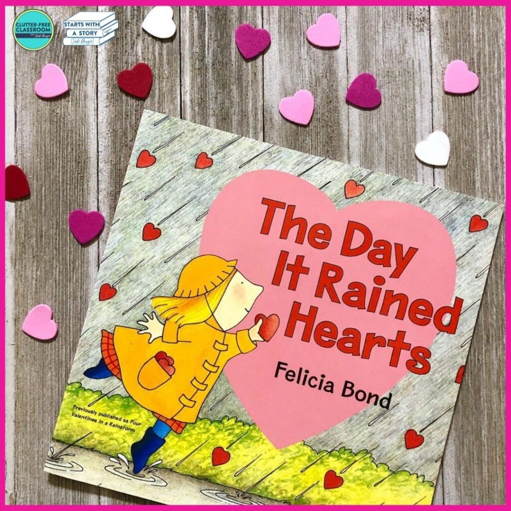 The Day It Rained Hearts book cover