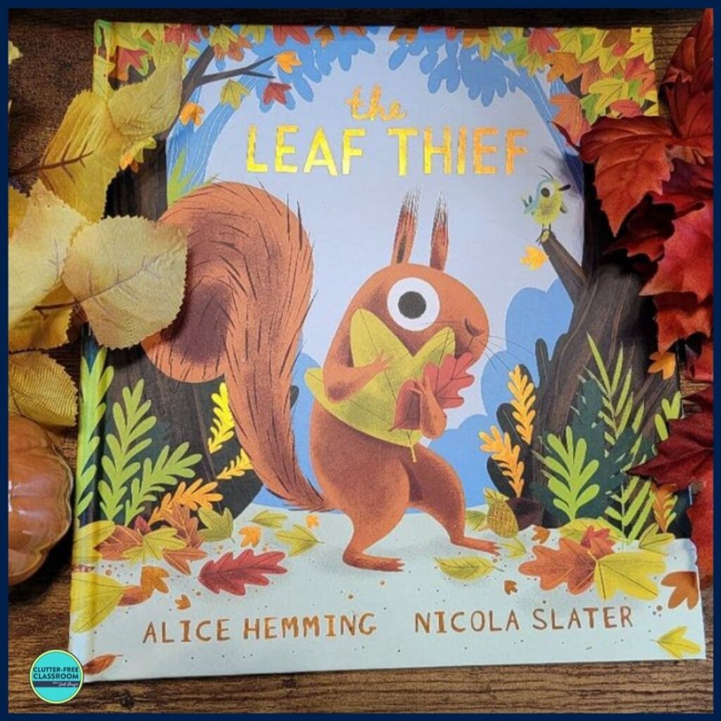 The Leaf Thief book cover