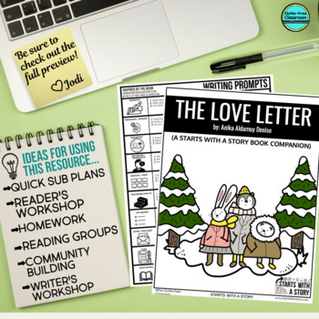 The Love Letter book companion