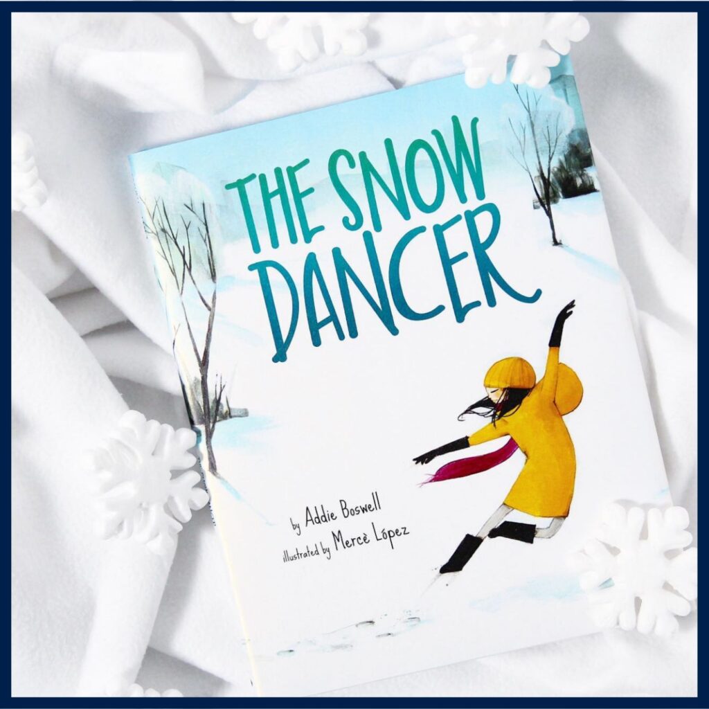 The Snow Dancer book cover