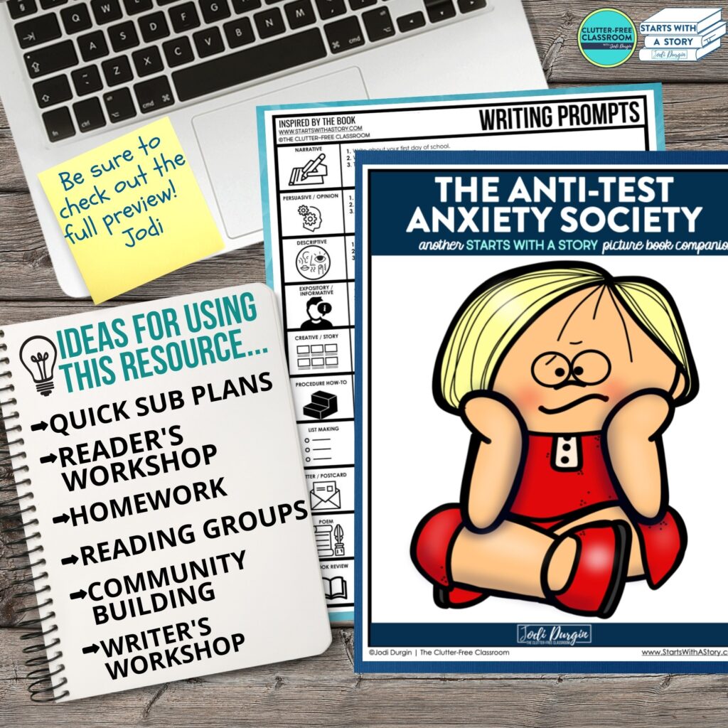 The Anti-Test Anxiety Society book companion