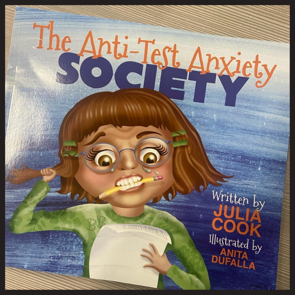 The Anti-Test Anxiety Society book cover