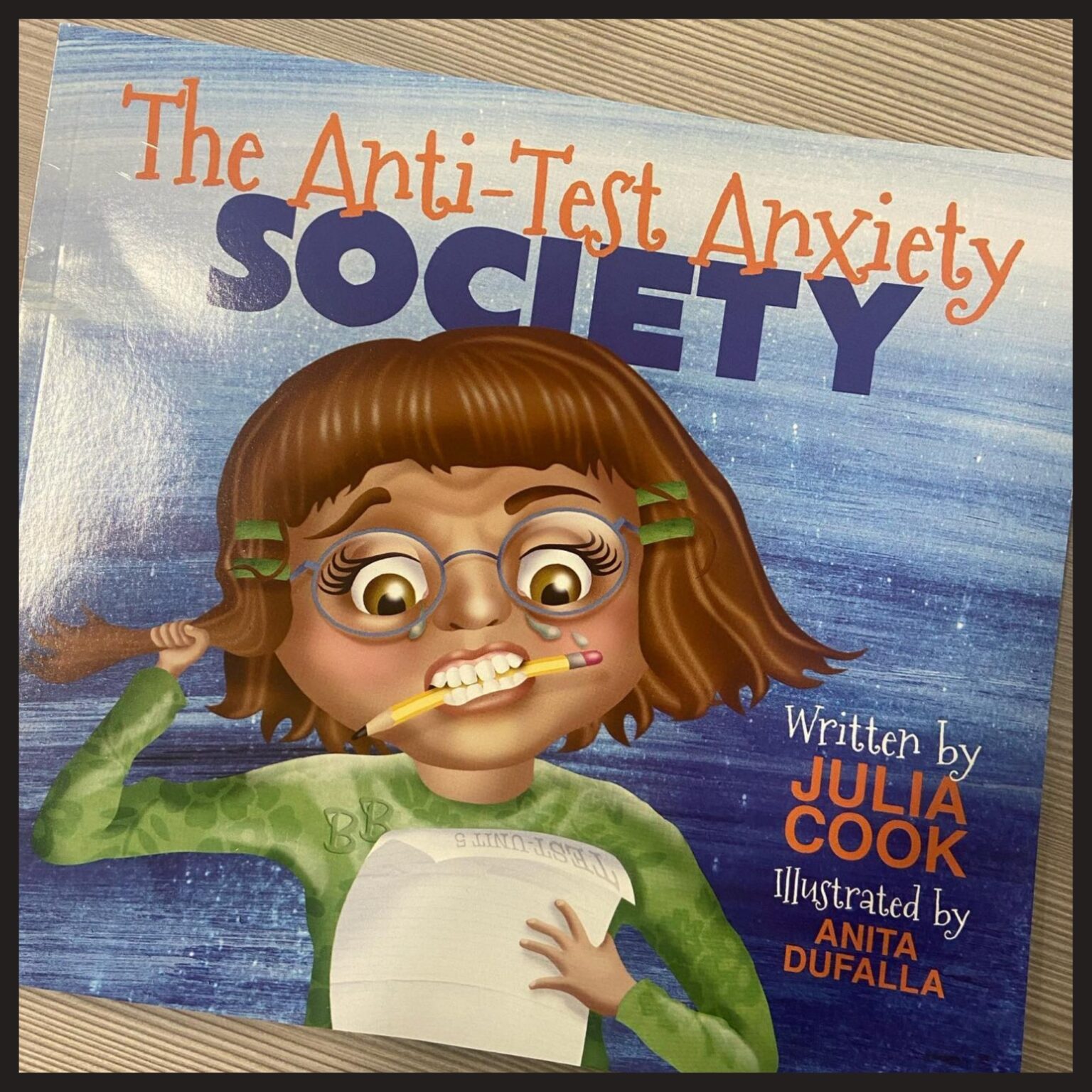 The AntiTest Anxiety Society Activities and Lesson Plans for 2024 Teaching with Jodi Durgin