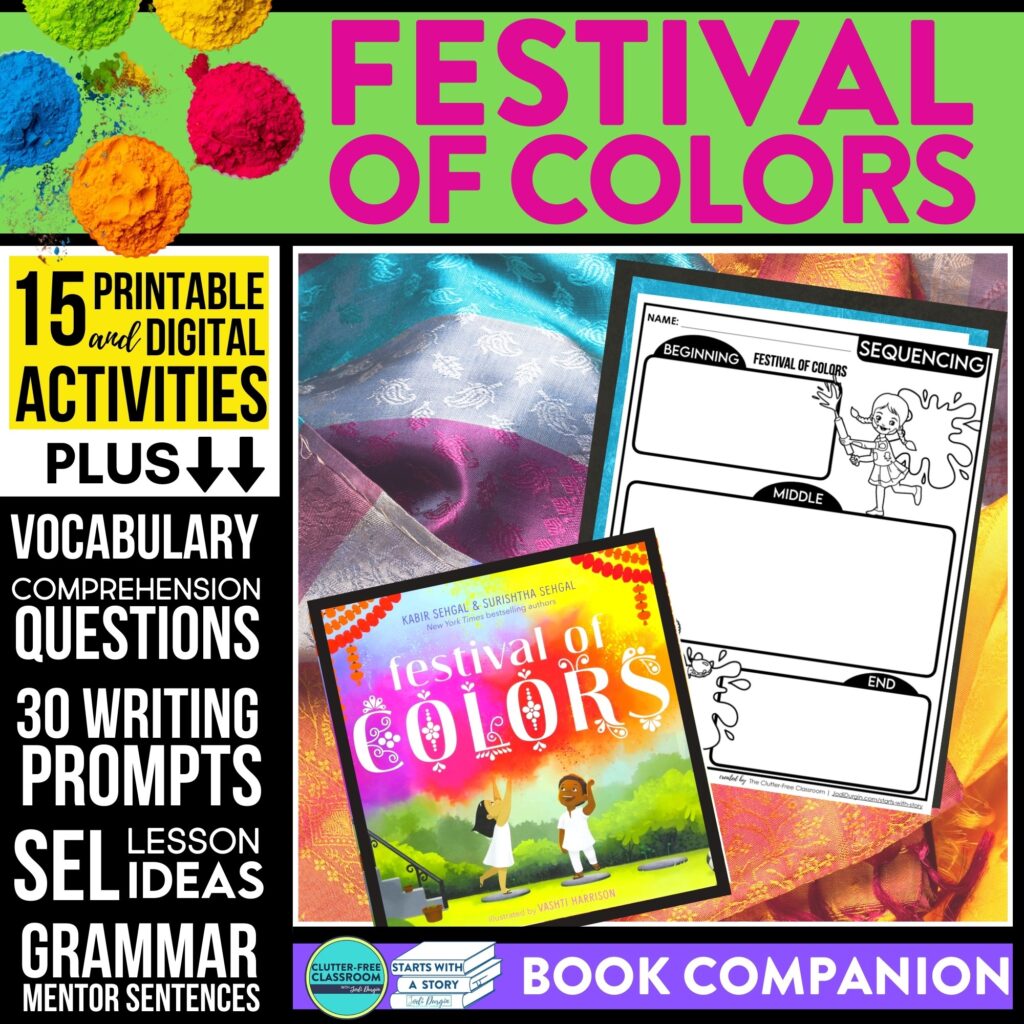 Festival of Colors book companion