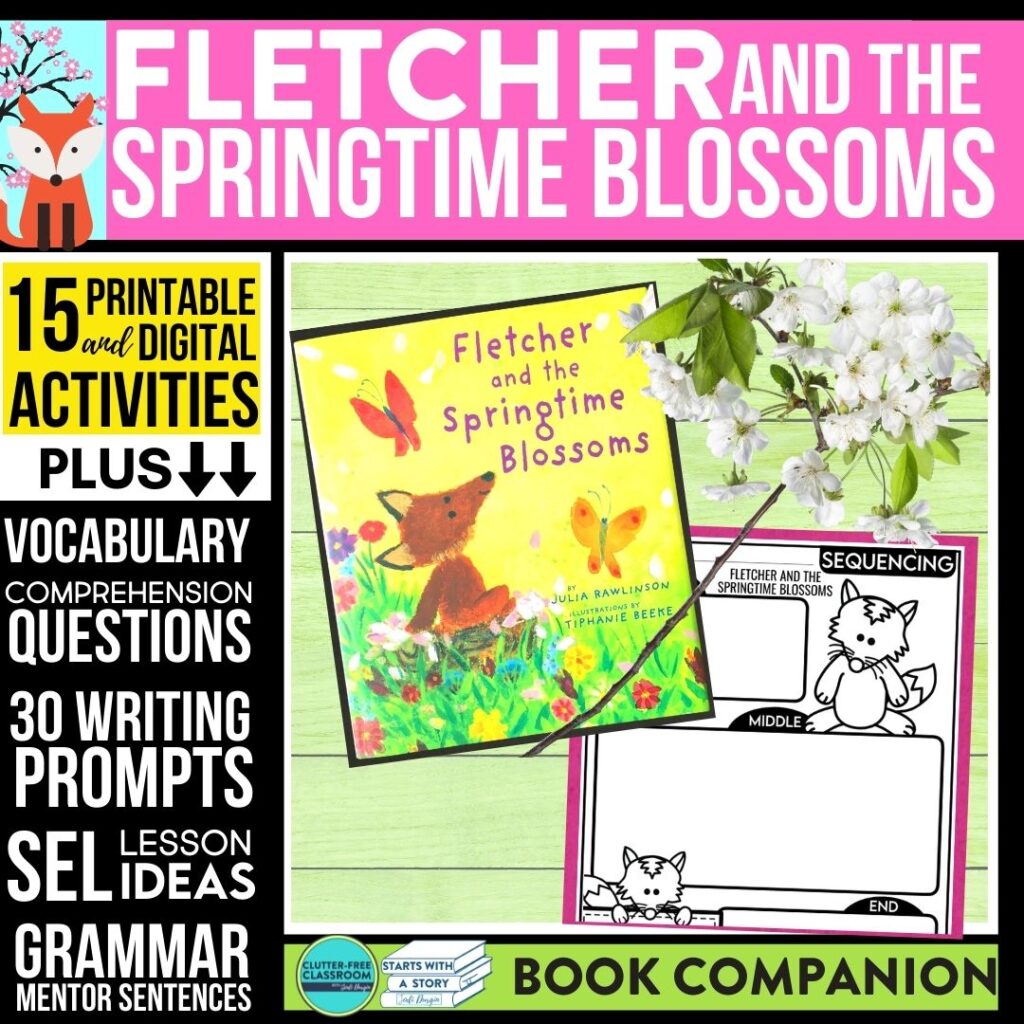 Fletcher and the Springtime Blossoms book companion