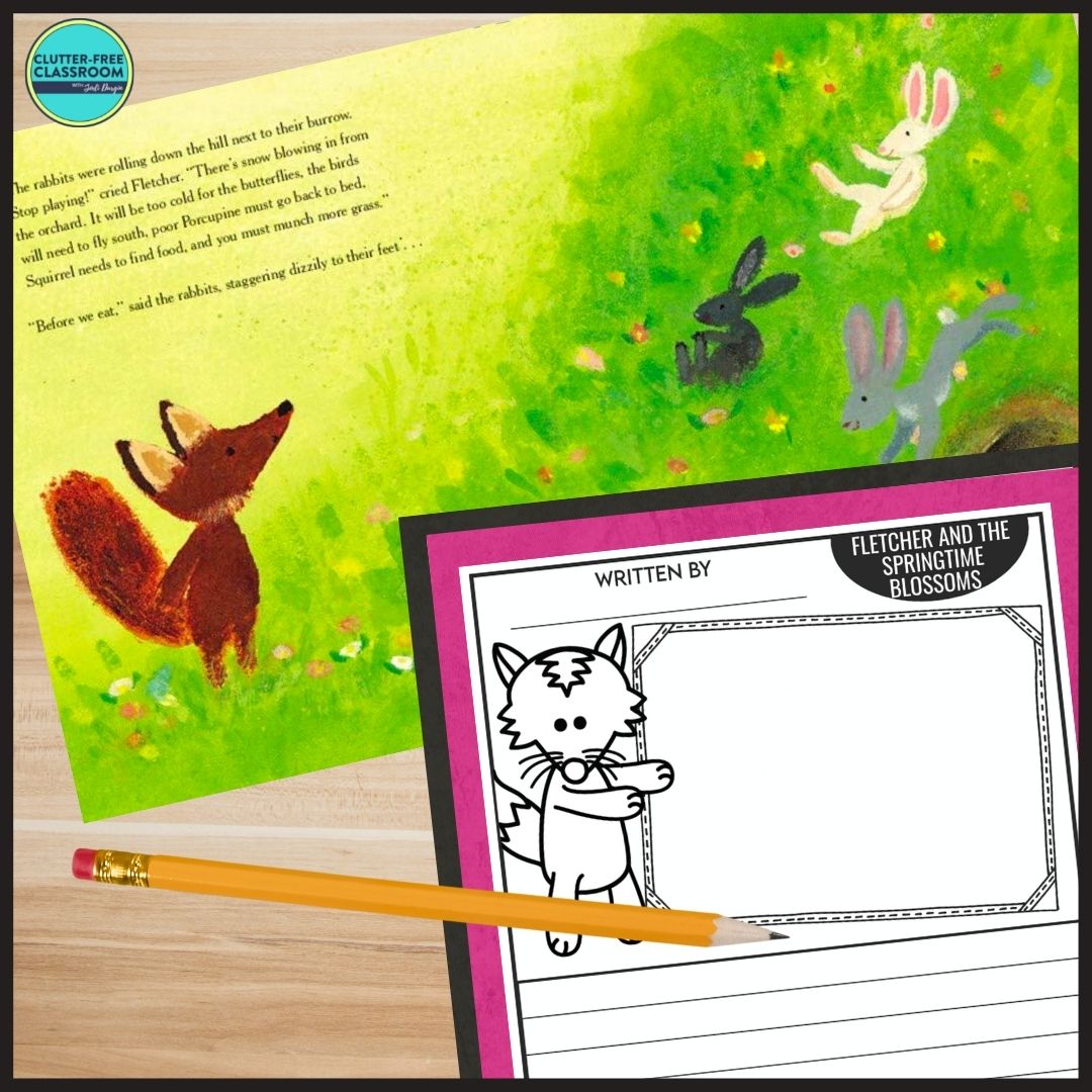 Fletcher and the Springtime Blossoms Activities and Lesson Plans for ...
