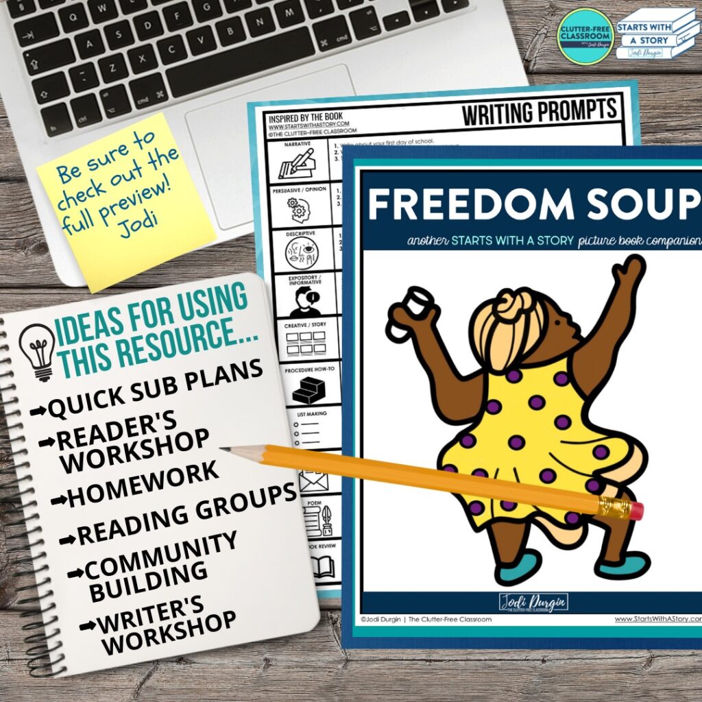 Freedom Soup book companion