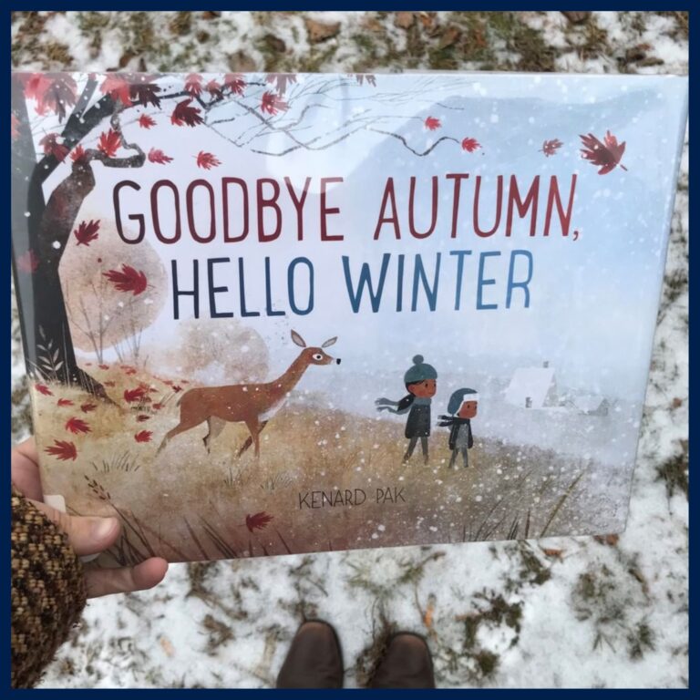 Goodbye Autumn Hello Winter book cover