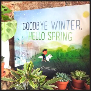 Goodbye Winter Hello Spring book cover