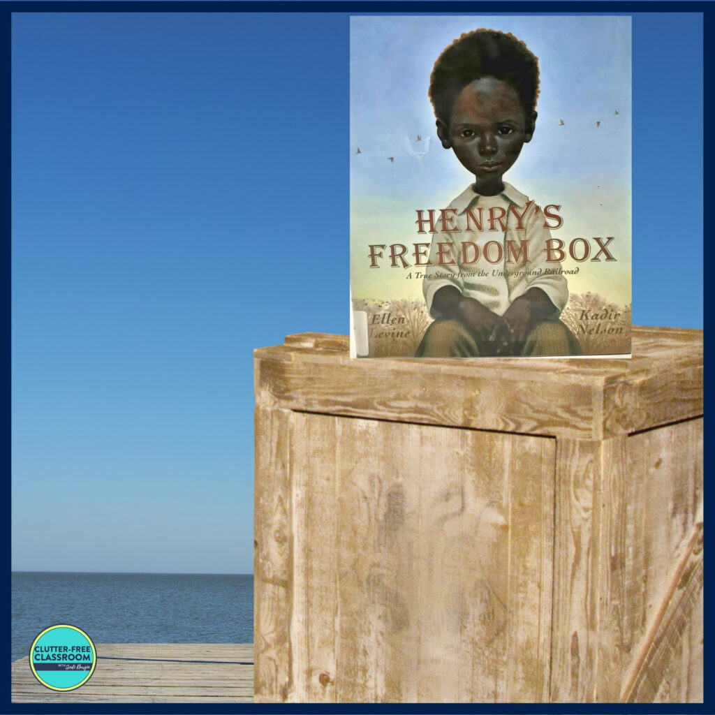 Henry's Freedom Box book cover