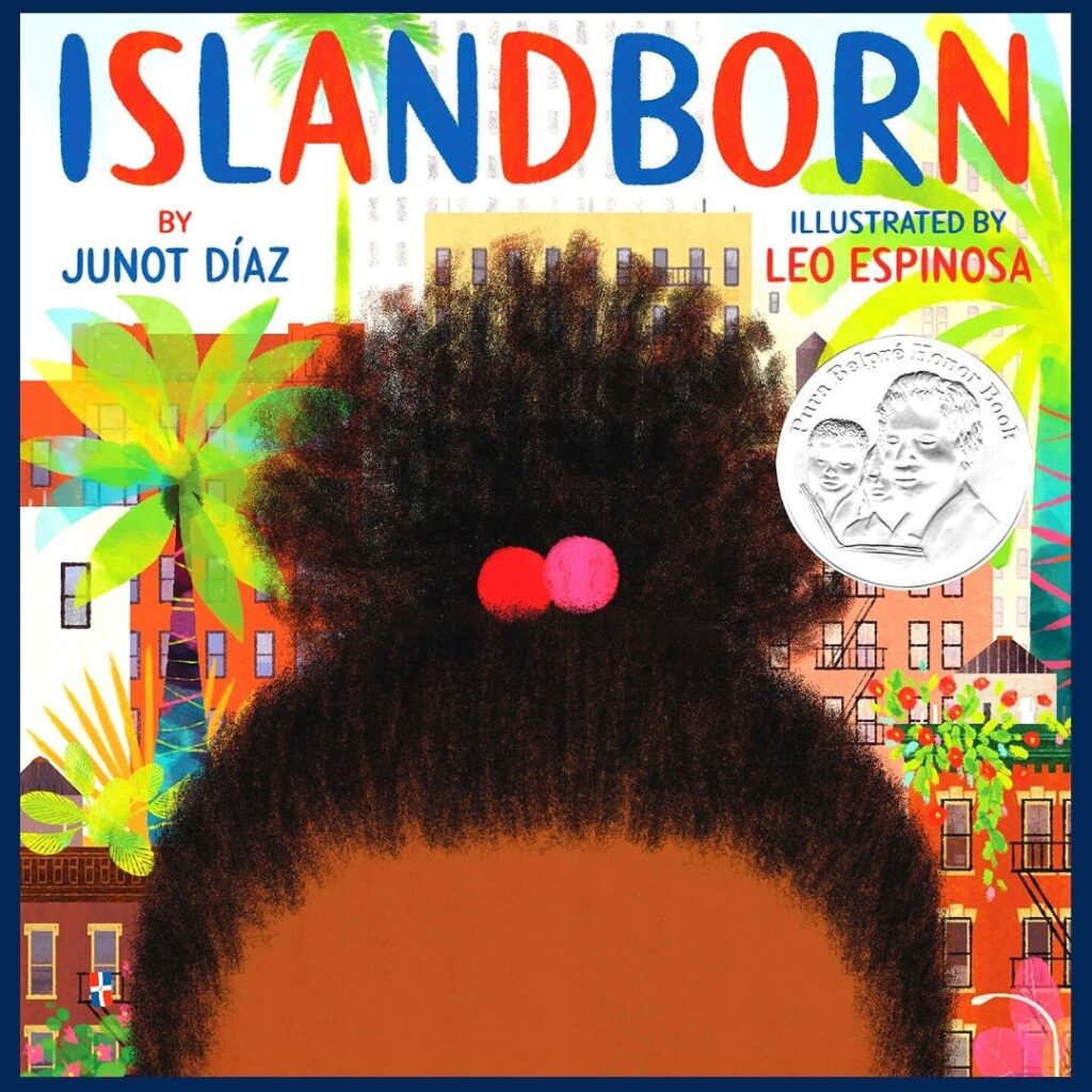 Islandborn book cover