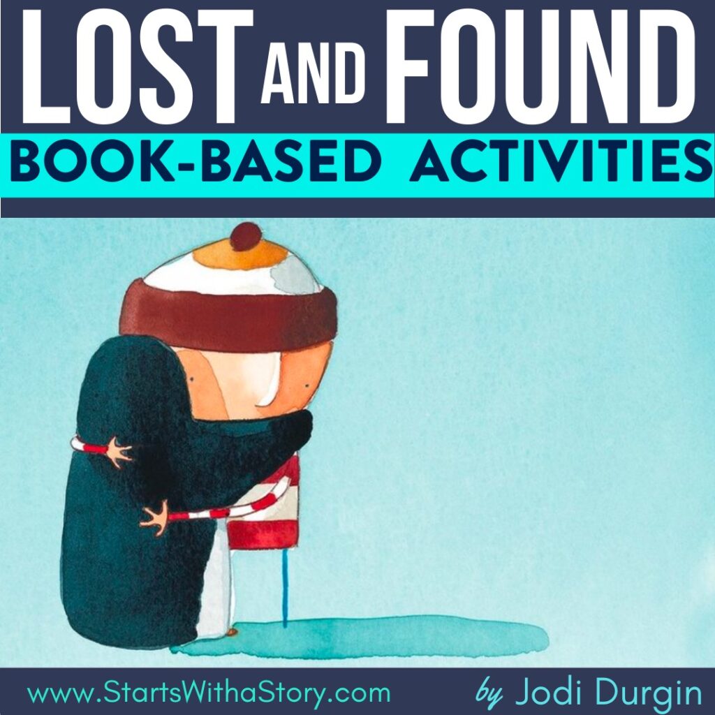 Lost and Found book companion cover