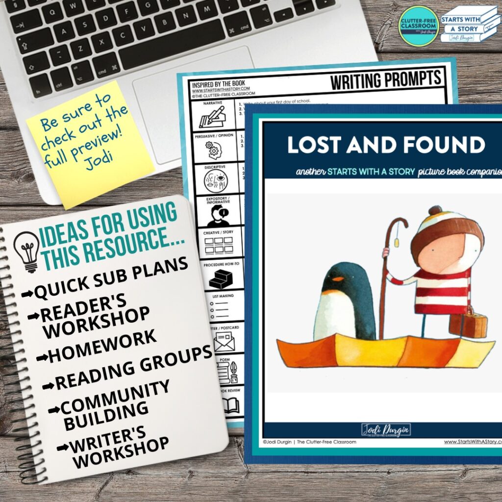 Lost and Found book companion