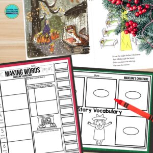 Madeline's Christmas Activities and Lesson Plans for 2024 - Teaching with Jodi Durgin and Company