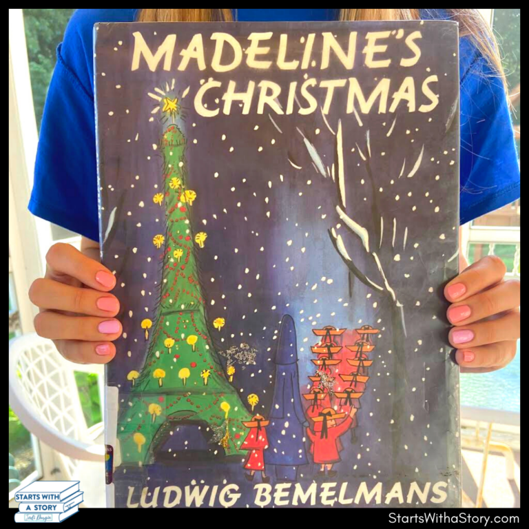 Madeline's Christmas book cover