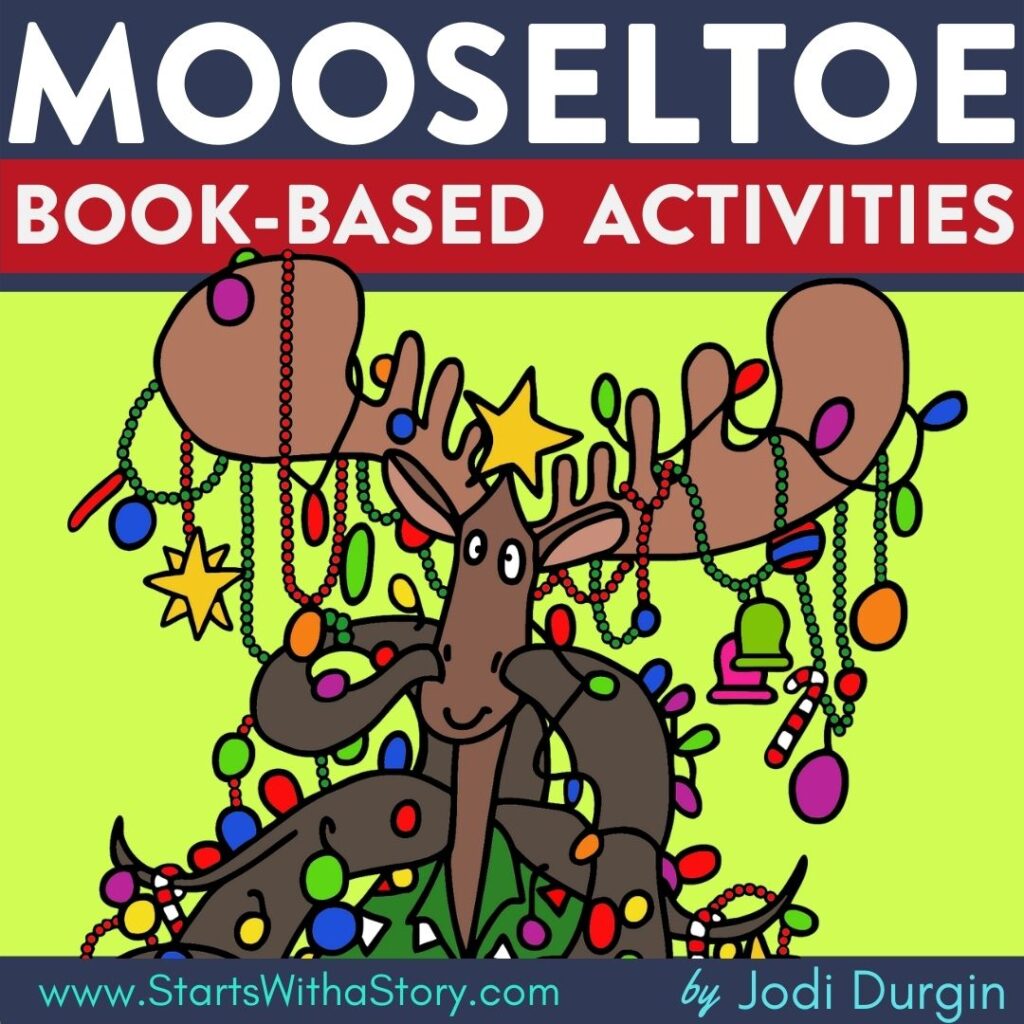 Mooseltoe book companion cover