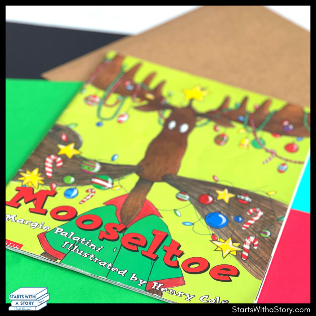 Mooseltoe book cover