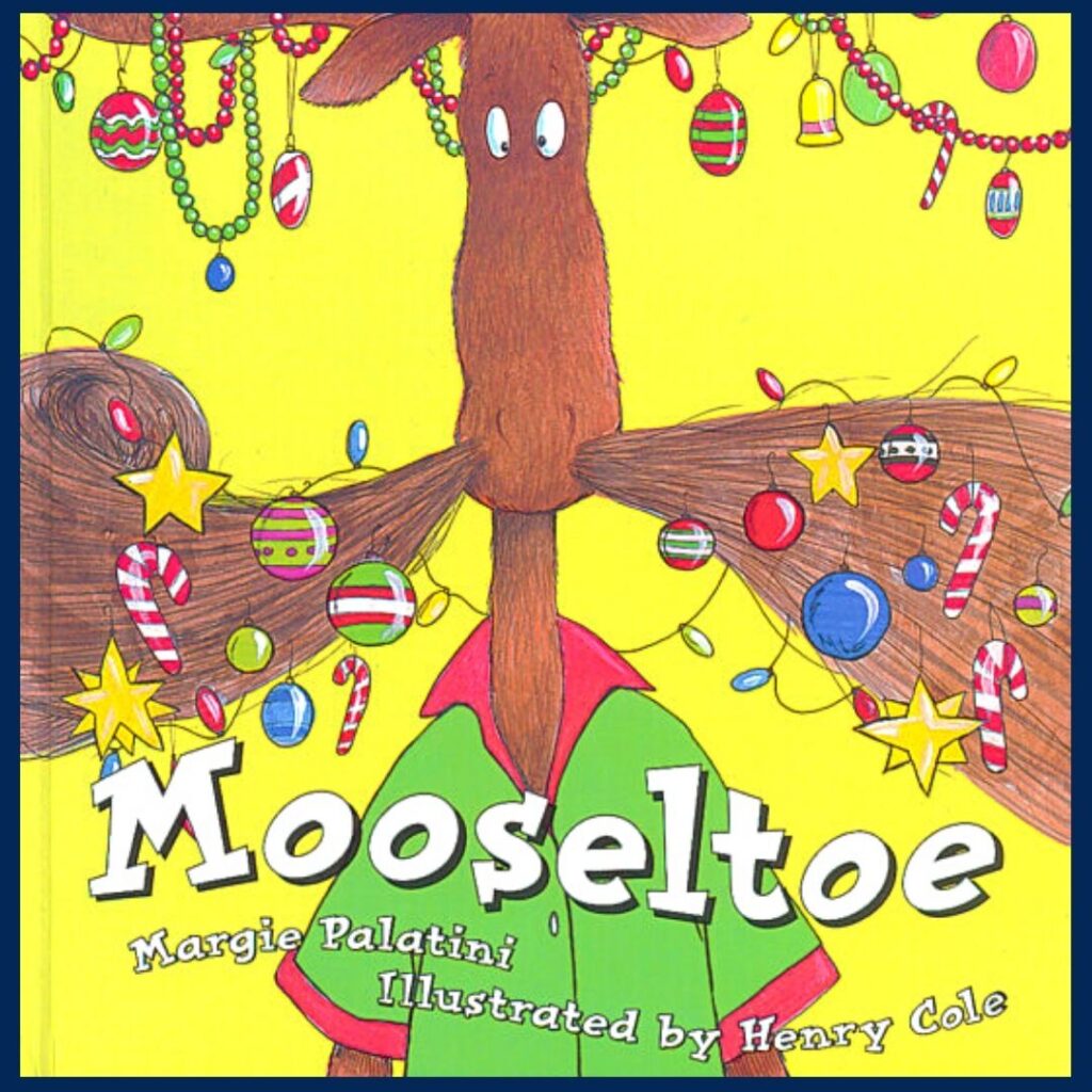 Mooseltoe book cover