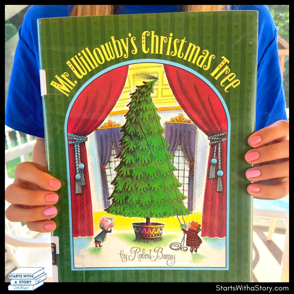 Mr. Willowby's Christmas Tree book cover
