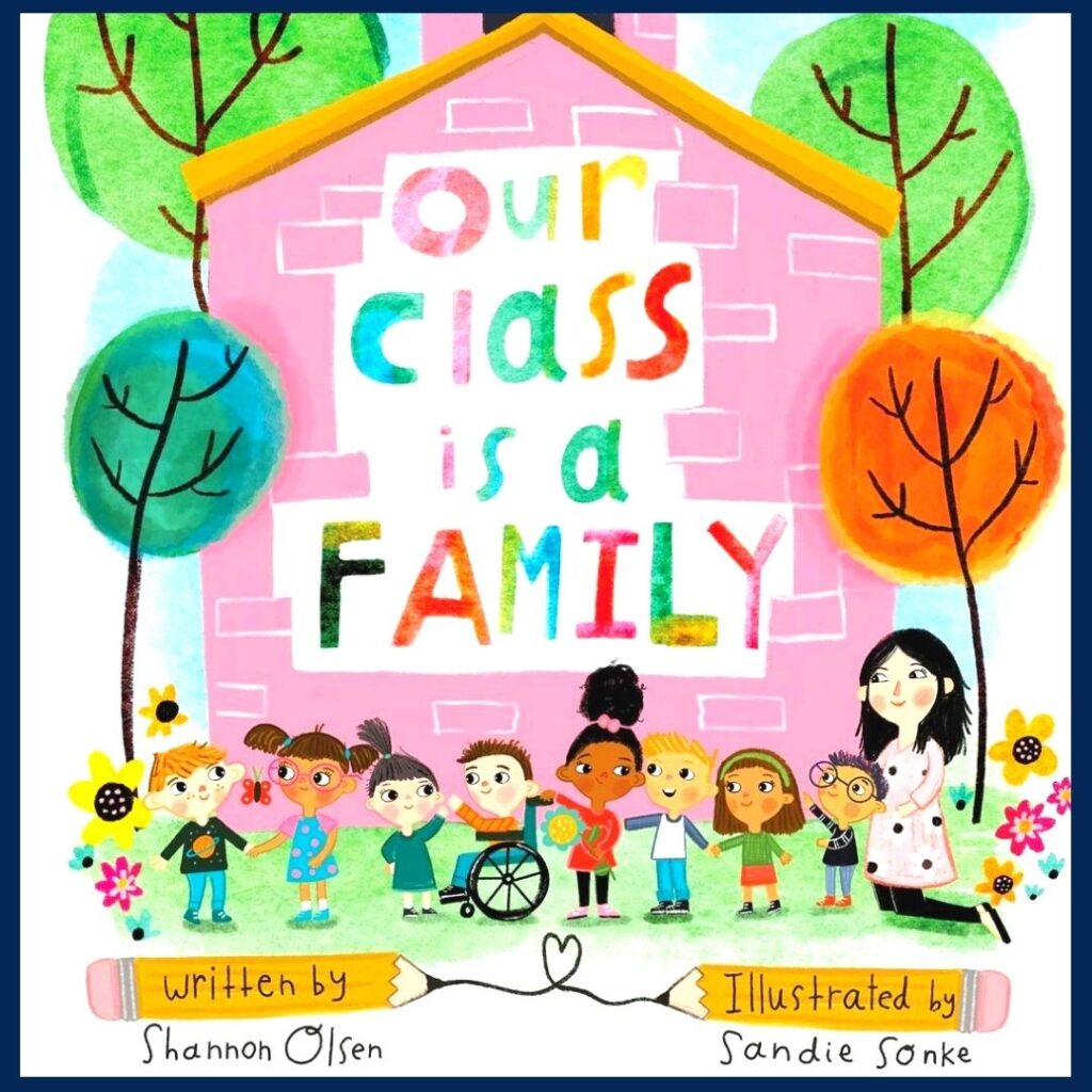 Our Class is a Family book cover