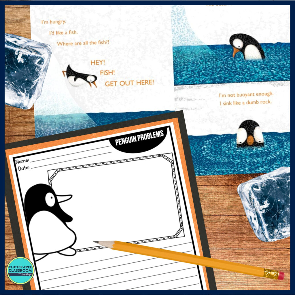 Penguin Problems book activities