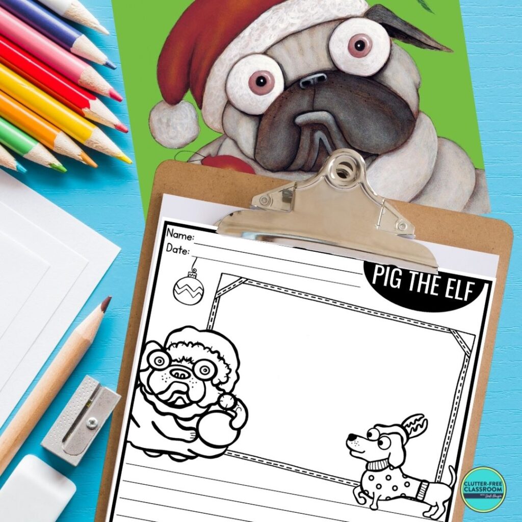 Pig the Elf Activities and Lesson Plans for 2024 - Teaching with Jodi