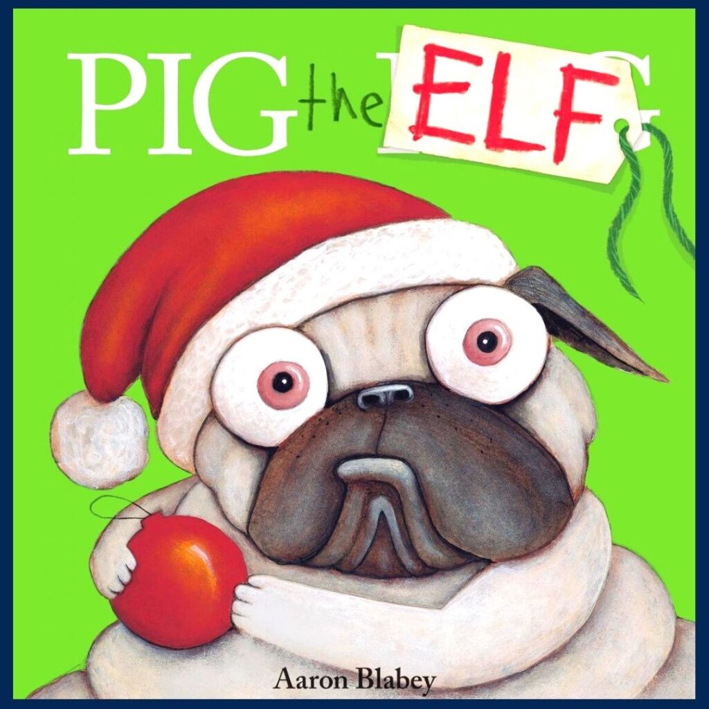 Pig the Elf book cover