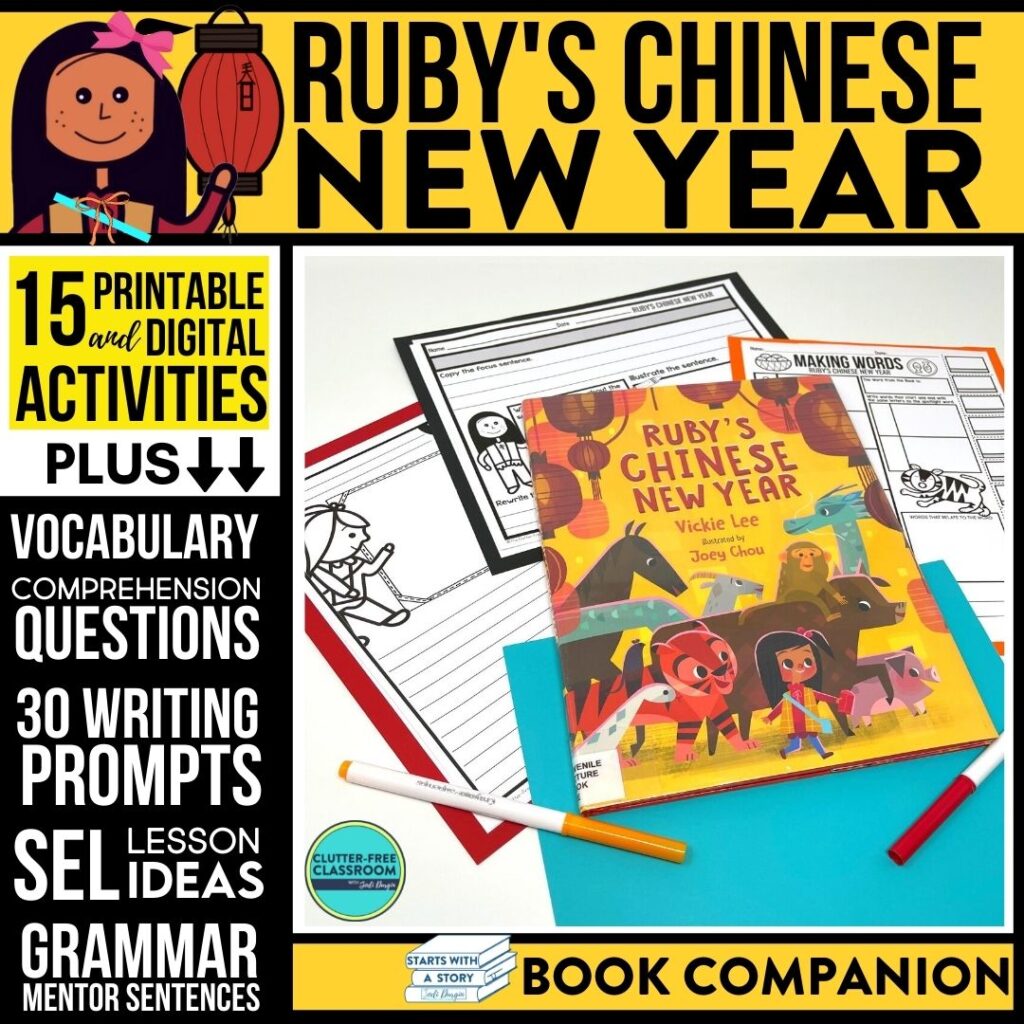 Ruby's Chinese New Year book companion