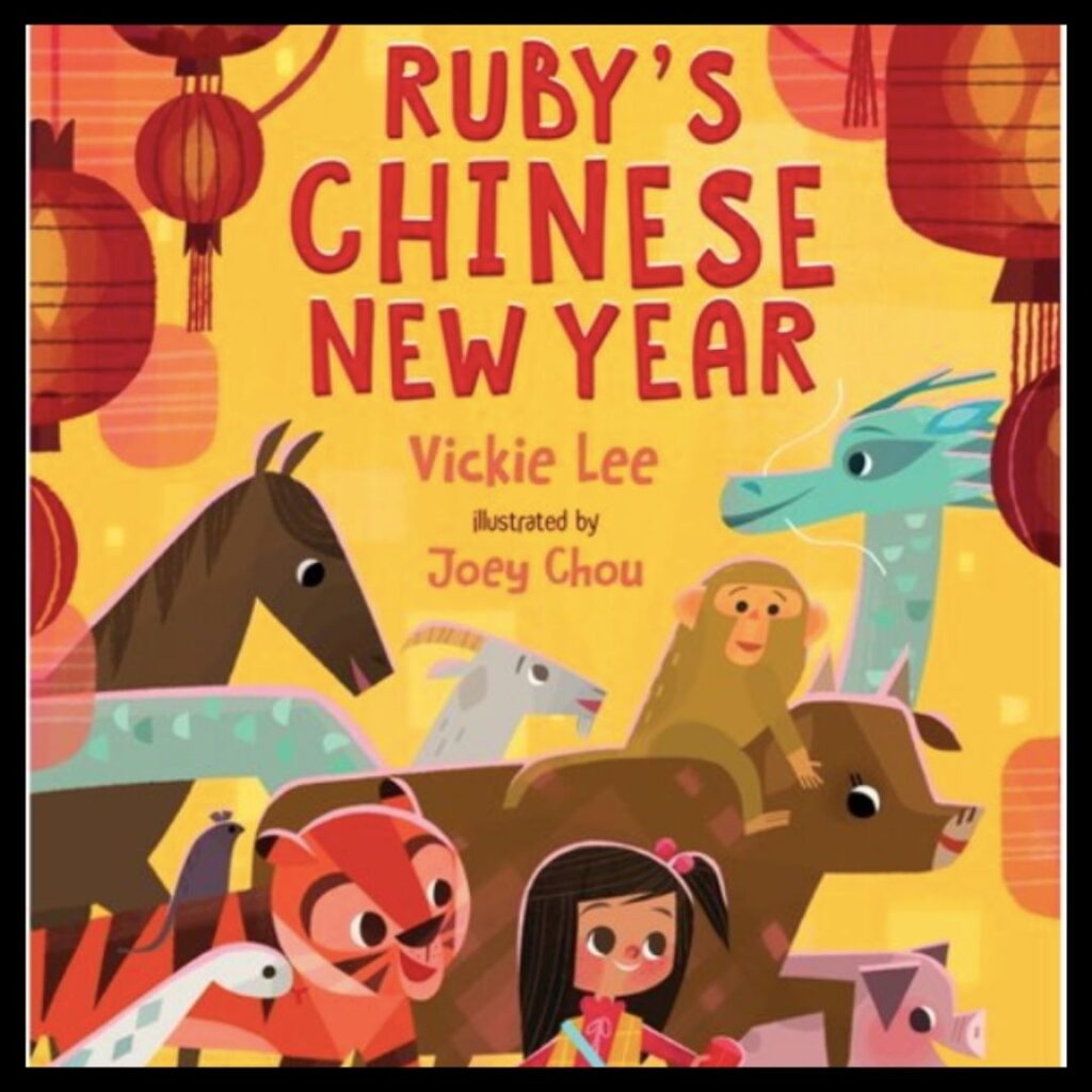 Ruby's Chinese New Year book cover