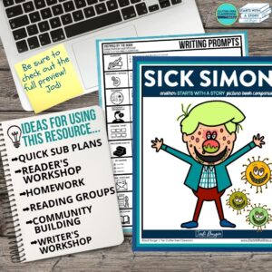 Sick Simon Activities and Lesson Plans for 2024 - Teaching with Jodi ...