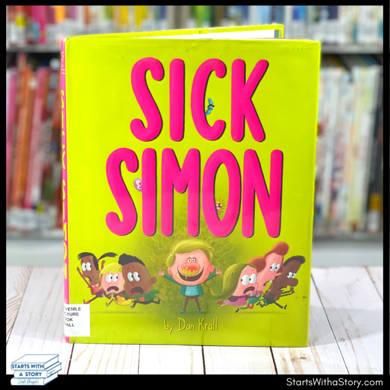 Sick Simon book cover