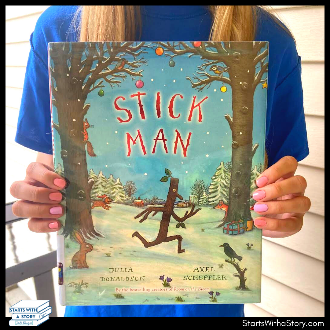 Stick Man Craftivity – Top Teacher